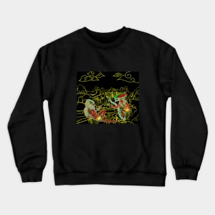 Alien vs predator Crewneck Sweatshirt